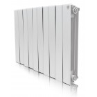 Радиатор биметаллический секционный Royal Thermo PianoForte Bianco Traffico 500 - 10 секции (RTPFBT50010)